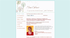 Desktop Screenshot of marie-gehant.com